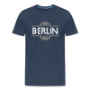 Berliner Fahrradkette - Männer Premium T-Shirt - Navy
