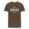 Berliner Fahrradkette - Männer Premium T-Shirt - Edelbraun