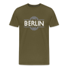 Berliner Fahrradkette - Männer Premium T-Shirt - Khaki