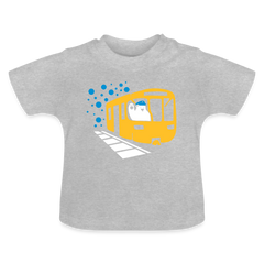 Bär in U-Bahn Kommt - Baby T-Shirt