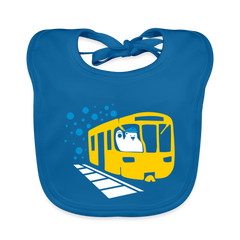 Bär in U-Bahn Kommt - Lätzchen
