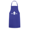 Mama Bär  - Kochschürze - Royalblau