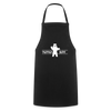 Mama Bär  - Kochschürze - Schwarz