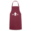 Mama Bär  - Kochschürze - Bordeaux
