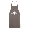 Mama Bär  - Kochschürze - Grau
