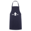 Mama Bär  - Kochschürze - Navy