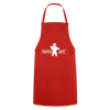 Mama Bär  - Kochschürze - Rot
