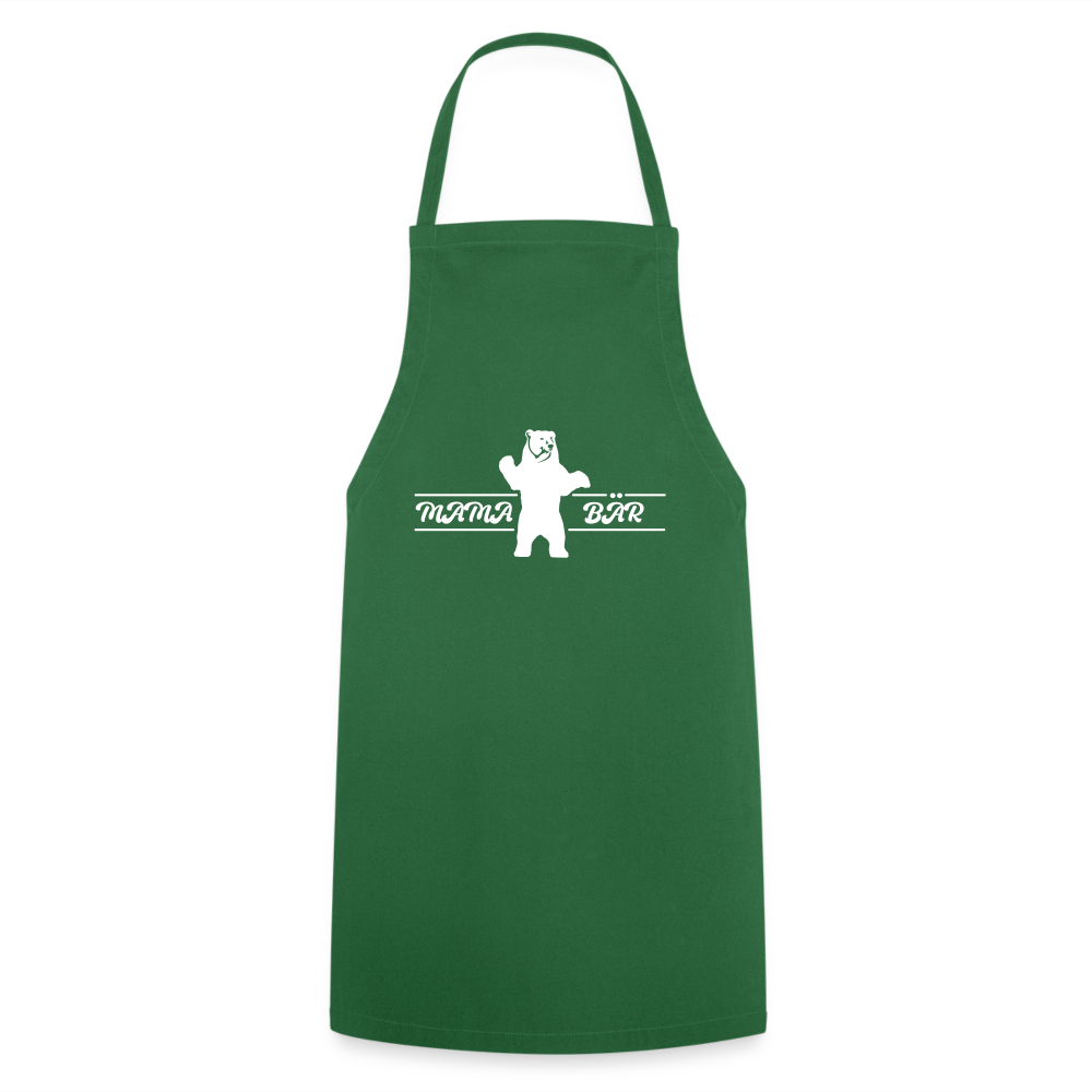 Mama Bär  - Kochschürze - Grün