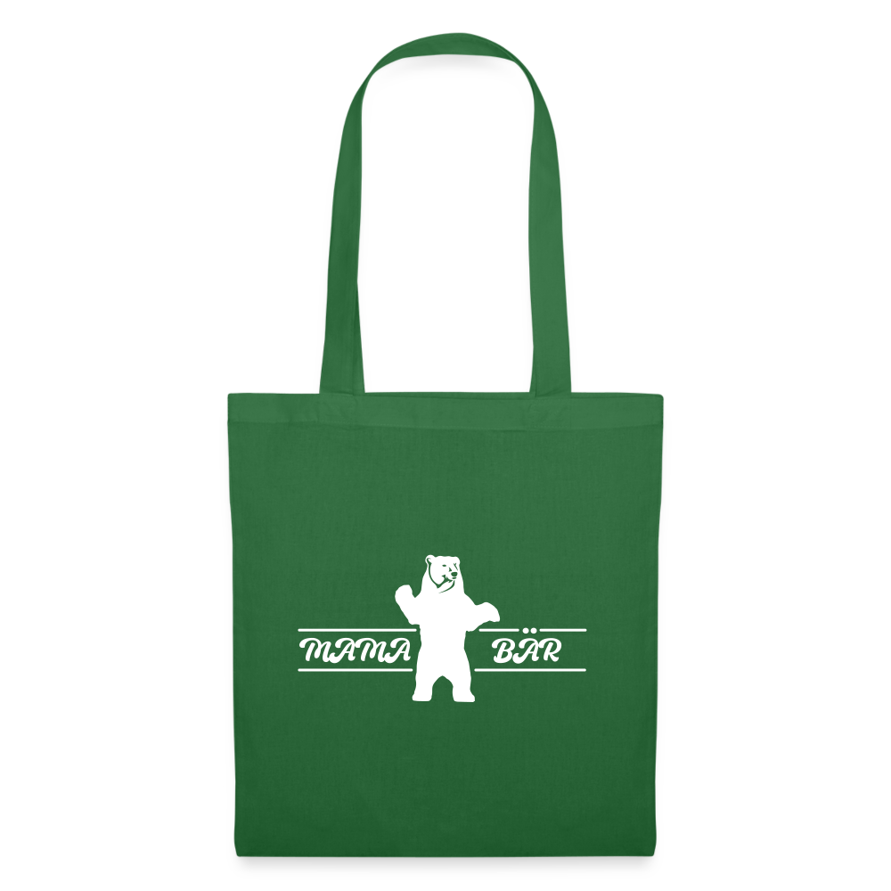 Mama Bär  - Stoffbeutel - Fichte