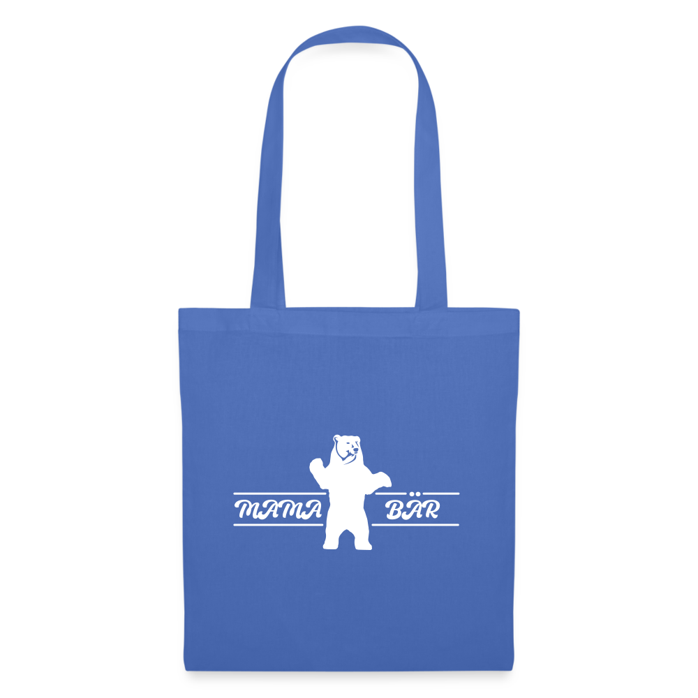 Mama Bär  - Stoffbeutel - Hellblau