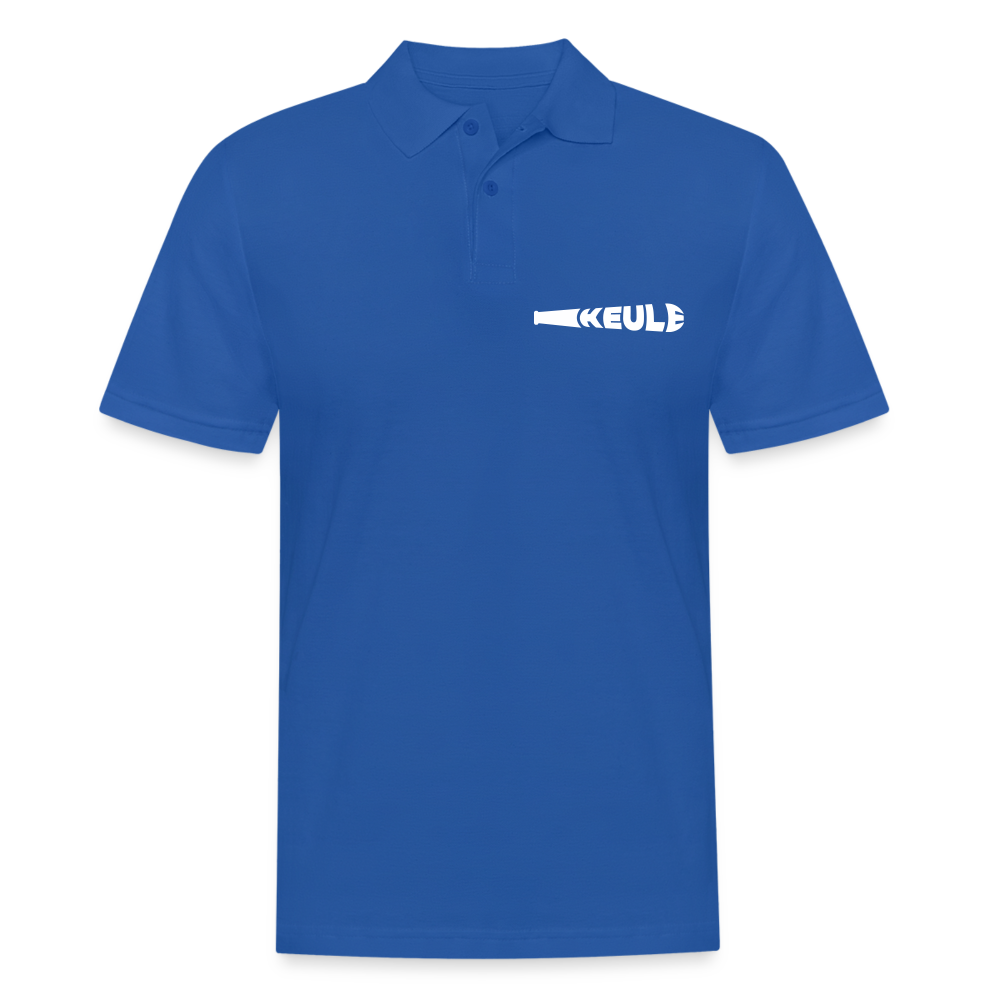 Keule - Männer Poloshirt - Royalblau