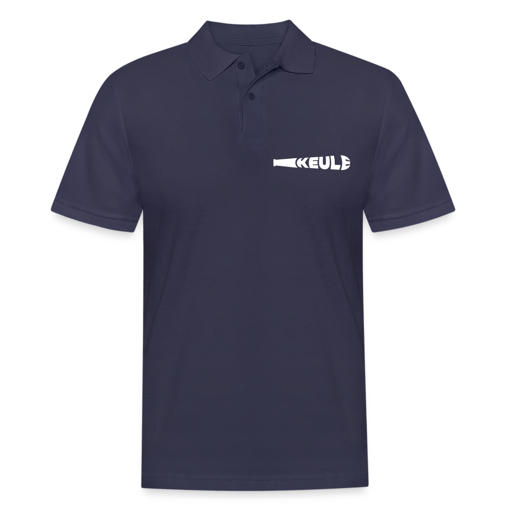 Keule - Männer Poloshirt - Navy