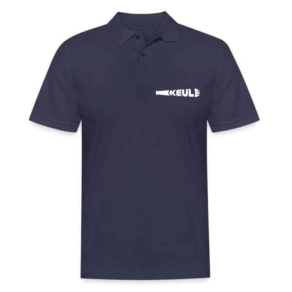 Keule - Männer Poloshirt - Navy