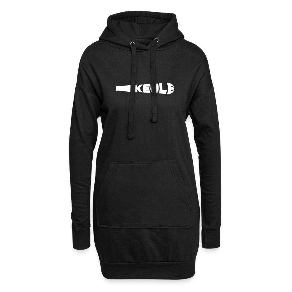 Keule - Hoodie-Kleid - Schwarz
