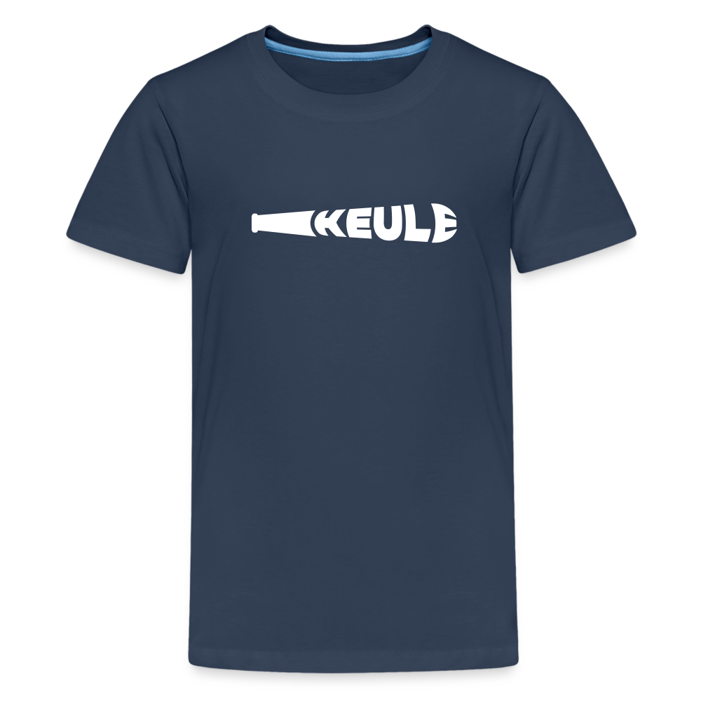 Keule - Teenager Premium T-Shirt - Navy