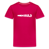 Keule - Teenager Premium T-Shirt - dunkles Pink
