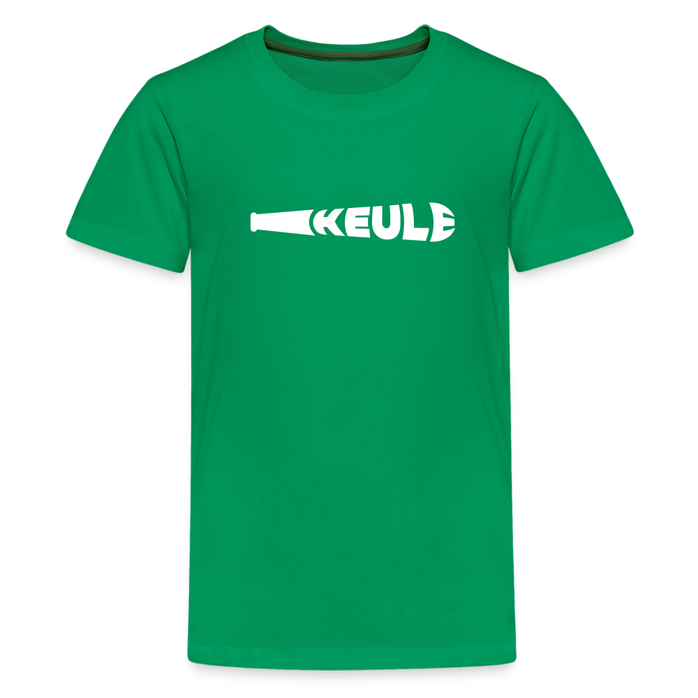 Keule - Teenager Premium T-Shirt - Kelly Green