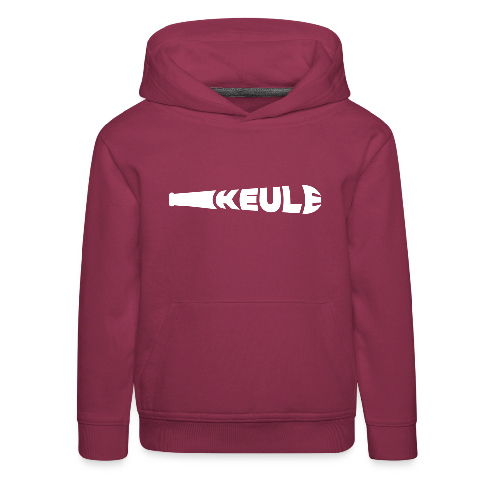 Keule - Kinder Premium Hoodie - Bordeaux