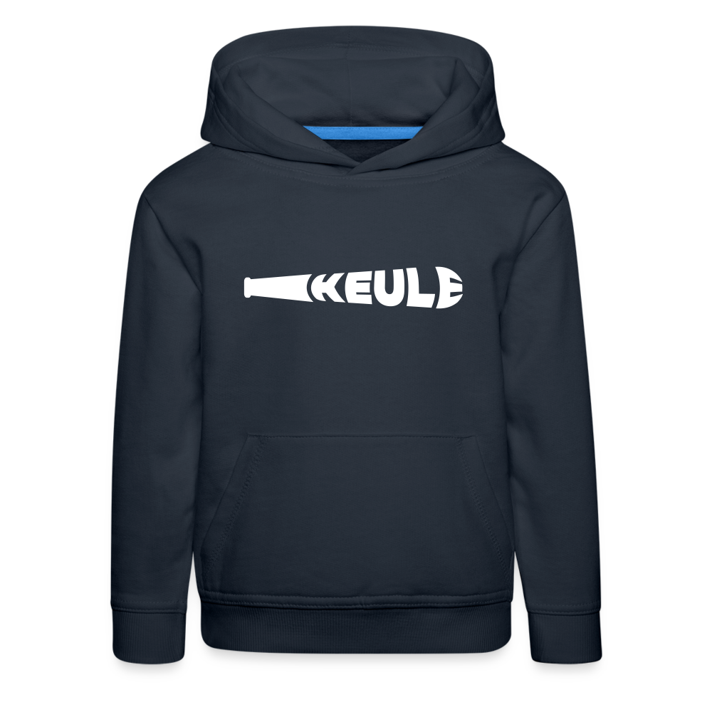 Keule - Kinder Premium Hoodie - Navy