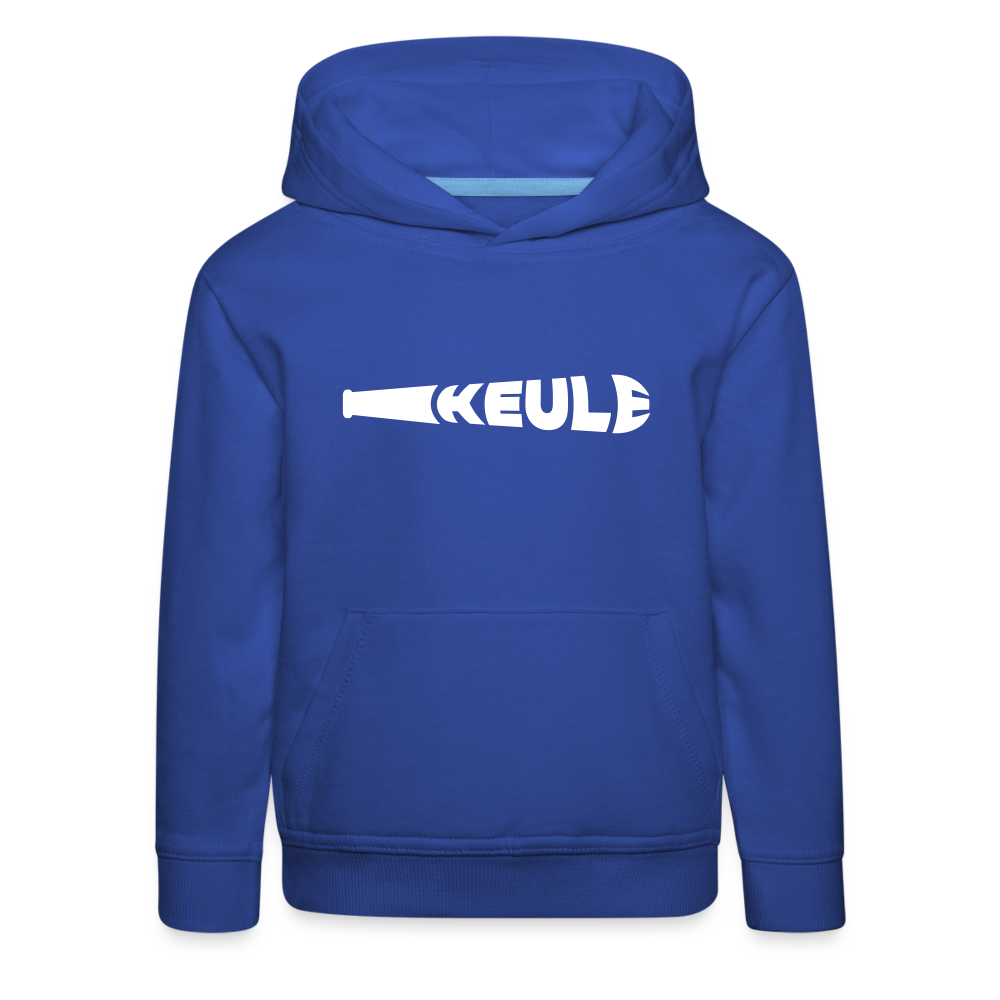 Keule - Kinder Premium Hoodie - Royalblau