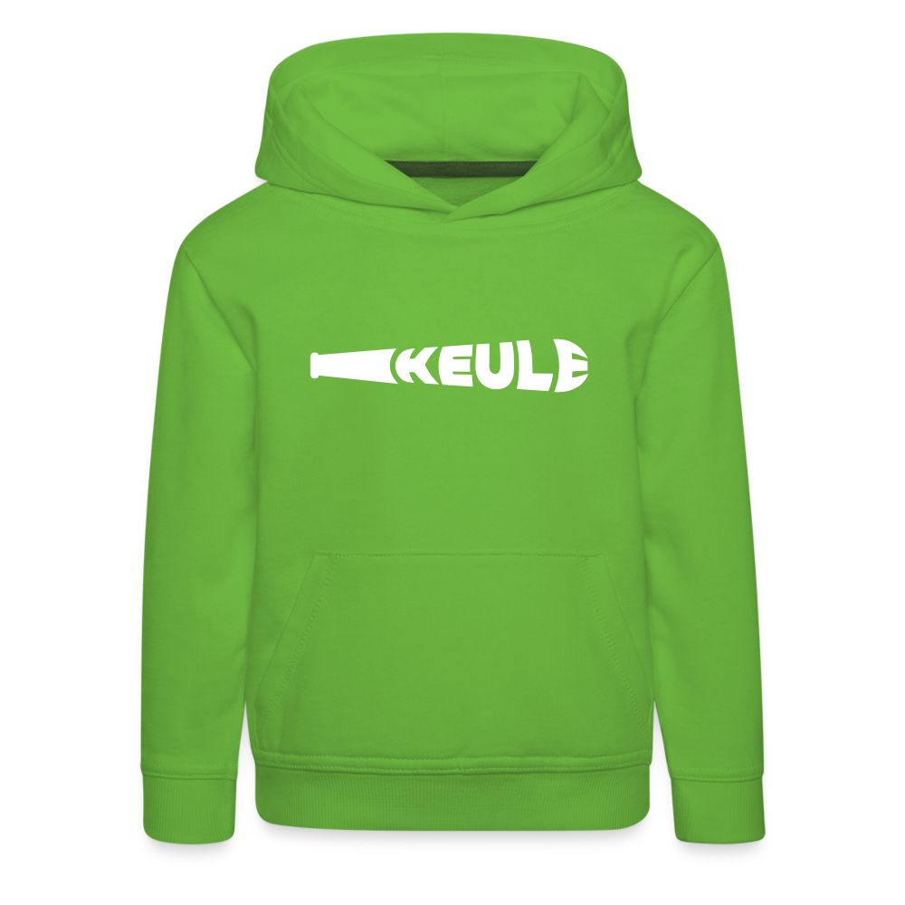 Keule - Kinder Premium Hoodie - Hellgrün