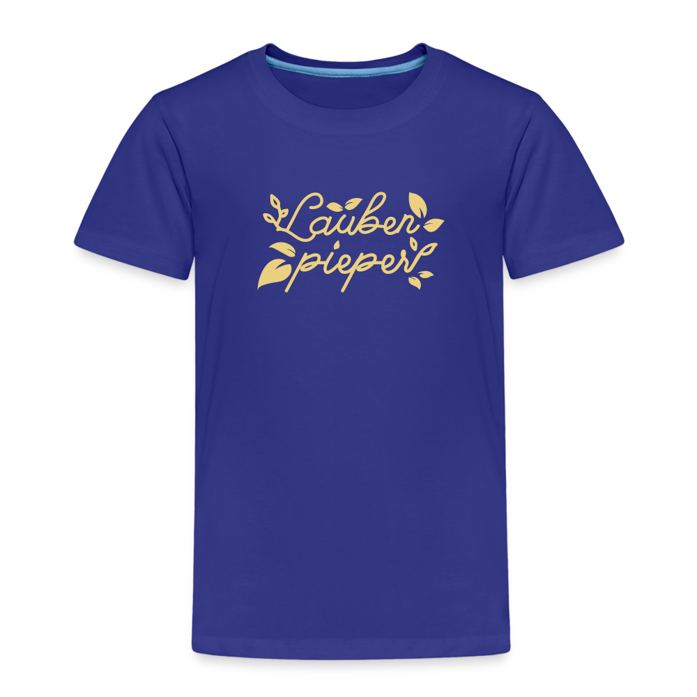 Laubenpieper - Kinder Premium T-Shirt - Königsblau
