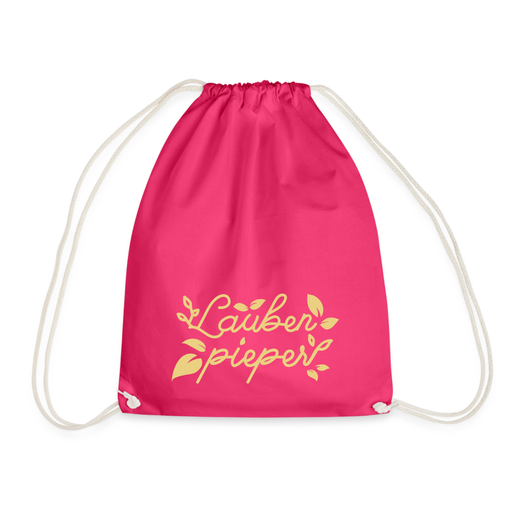Laubenpieper - Turnbeutel - Fuchsia