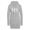 Wenn's Mama wees - Hoodie-Kleid - Grau meliert