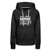 Wenn's Mama wees - Frauen Premium Hoodie - Schwarz