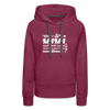 Wenn's Mama wees - Frauen Premium Hoodie - Bordeaux