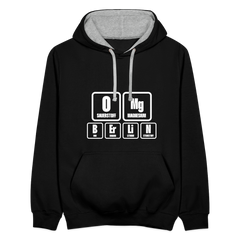 OMG Berlin - Kontrast Hoodie