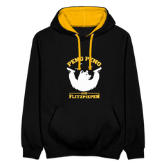 Peng Peng - Kontrast Hoodie