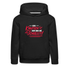 Ick knutsch dir! - Kinder Premium Hoodie - Schwarz