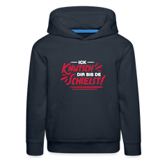 Ick knutsch dir! - Kinder Premium Hoodie