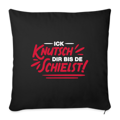 Ick knutsch dir! - Sofakissen mit Füllung (45 x 45 cm)
