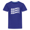 Jebongt! - Teenager Premium T-Shirt - Königsblau
