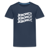 Jebongt! - Teenager Premium T-Shirt - Navy