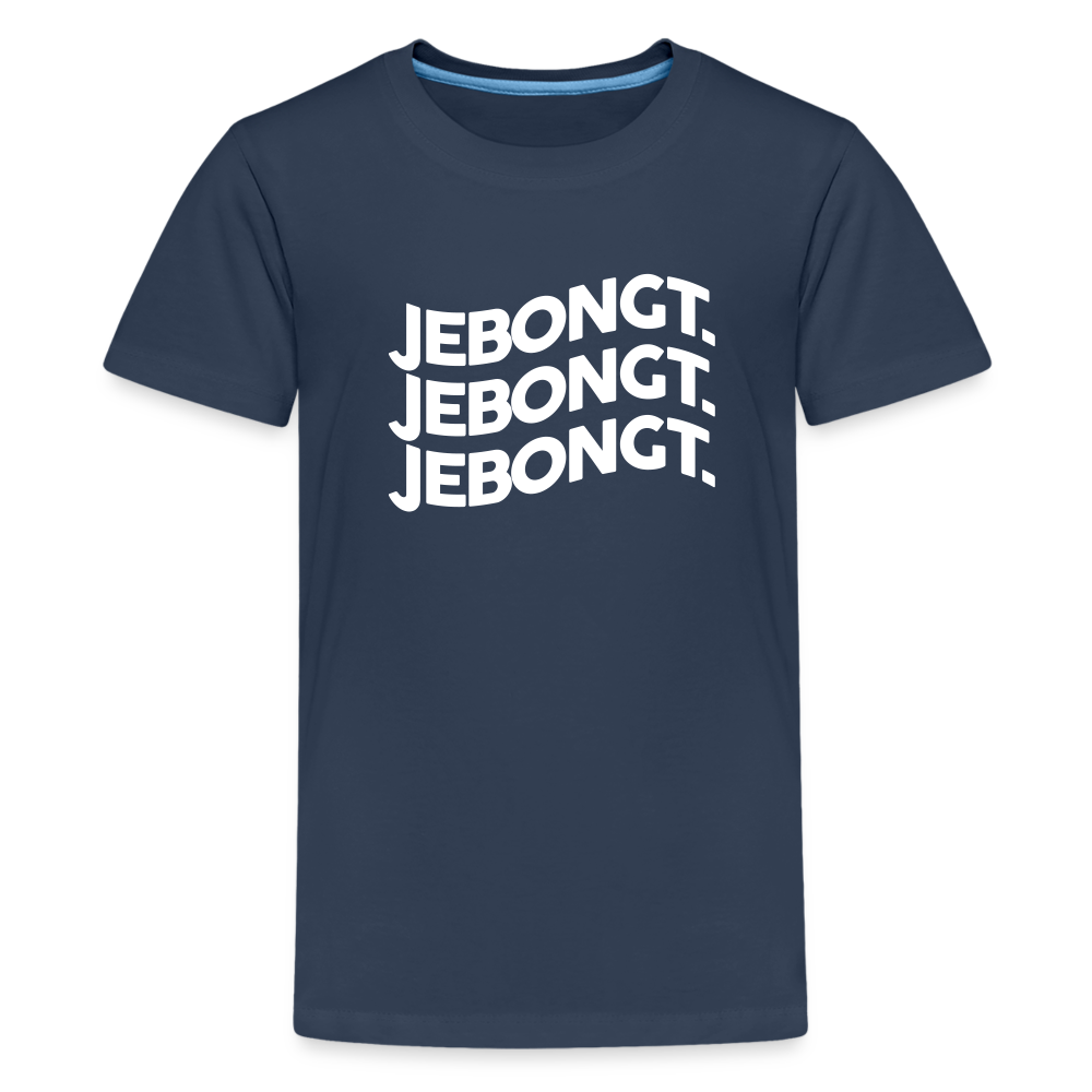Jebongt! - Teenager Premium T-Shirt - Navy
