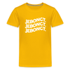 Jebongt! - Teenager Premium T-Shirt - Sonnengelb
