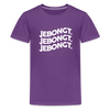 Jebongt! - Teenager Premium T-Shirt - Lila