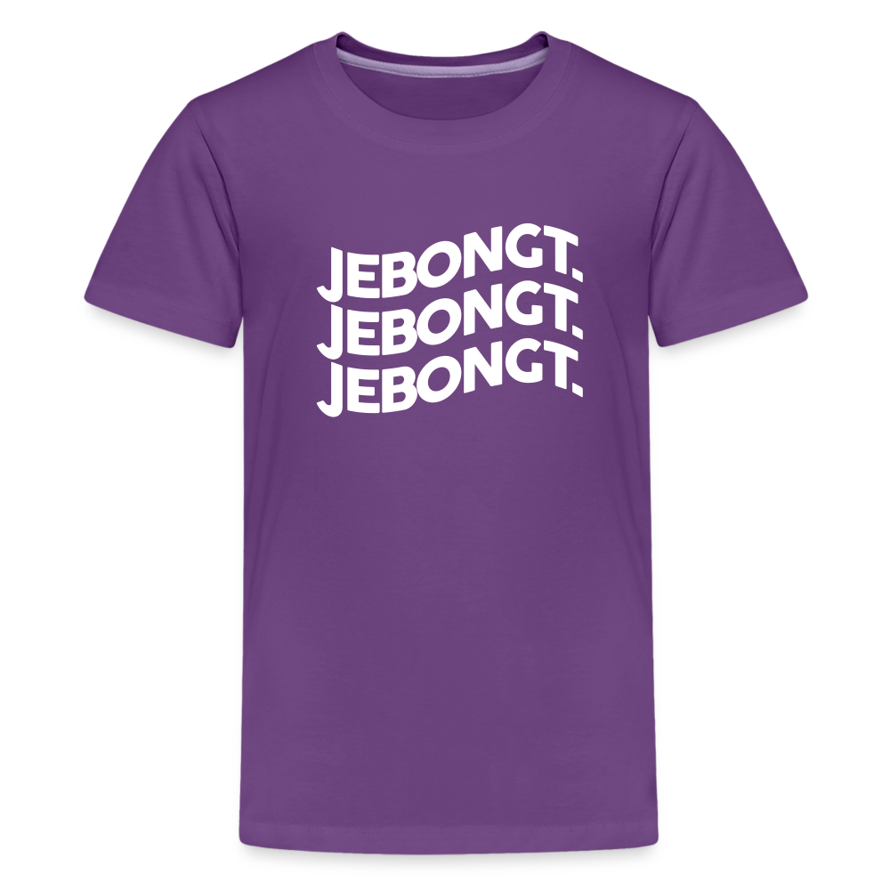 Jebongt! - Teenager Premium T-Shirt - Lila