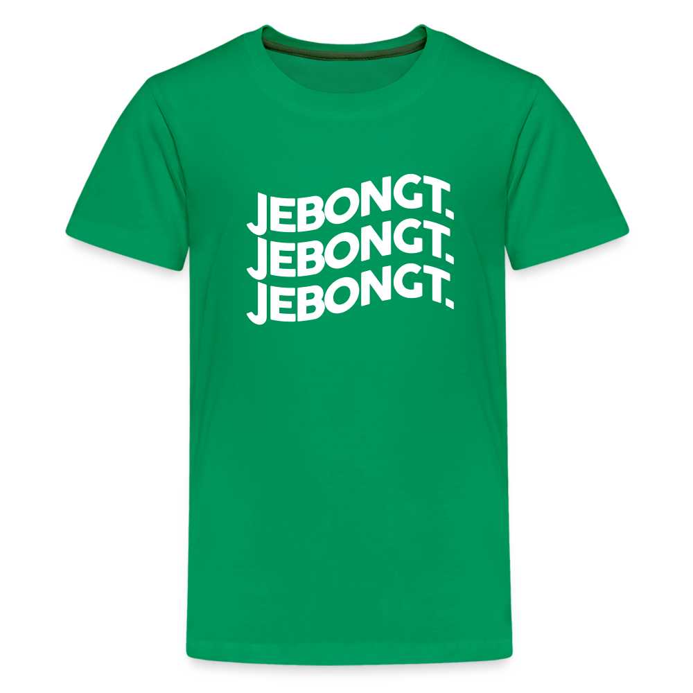 Jebongt! - Teenager Premium T-Shirt - Kelly Green