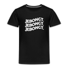 Jebongt! - Kinder Premium T-Shirt - Schwarz