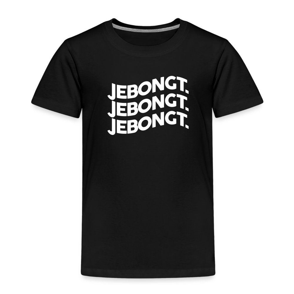 Jebongt! - Kinder Premium T-Shirt - Schwarz