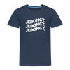 Jebongt! - Kinder Premium T-Shirt - Navy
