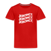 Jebongt! - Kinder Premium T-Shirt - Rot
