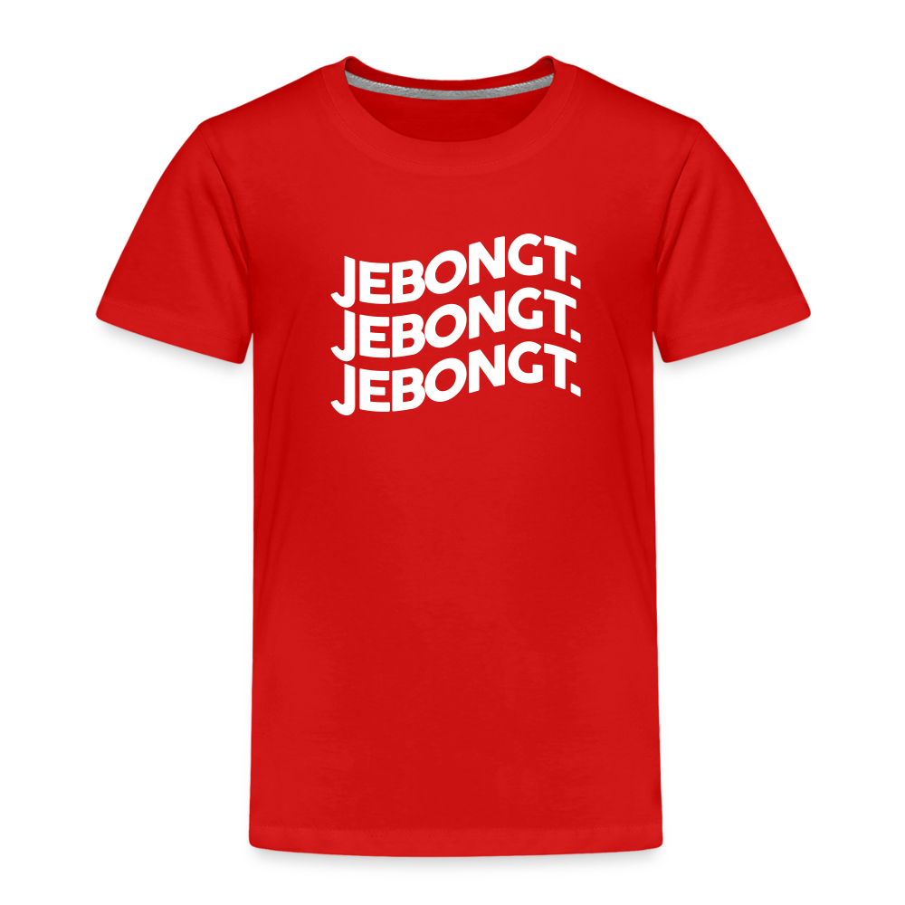 Jebongt! - Kinder Premium T-Shirt - Rot