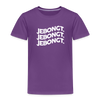 Jebongt! - Kinder Premium T-Shirt - Lila