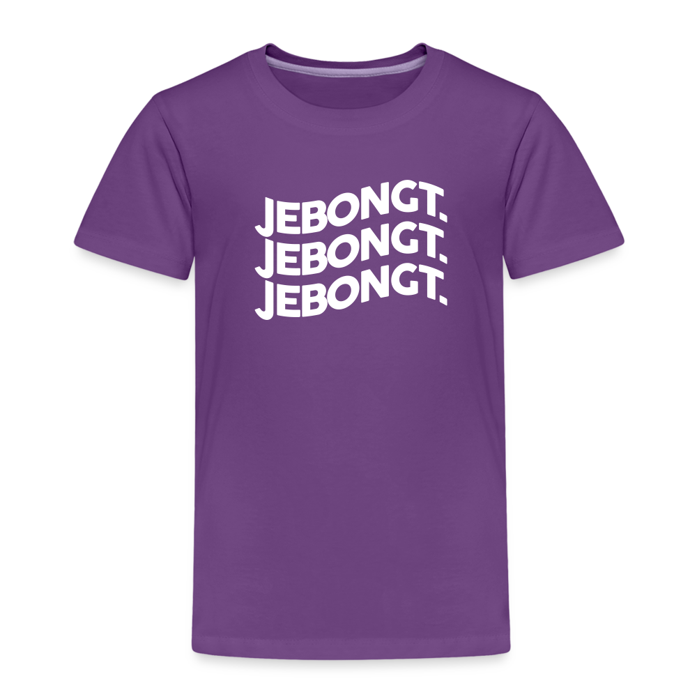 Jebongt! - Kinder Premium T-Shirt - Lila