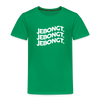 Jebongt! - Kinder Premium T-Shirt - Kelly Green